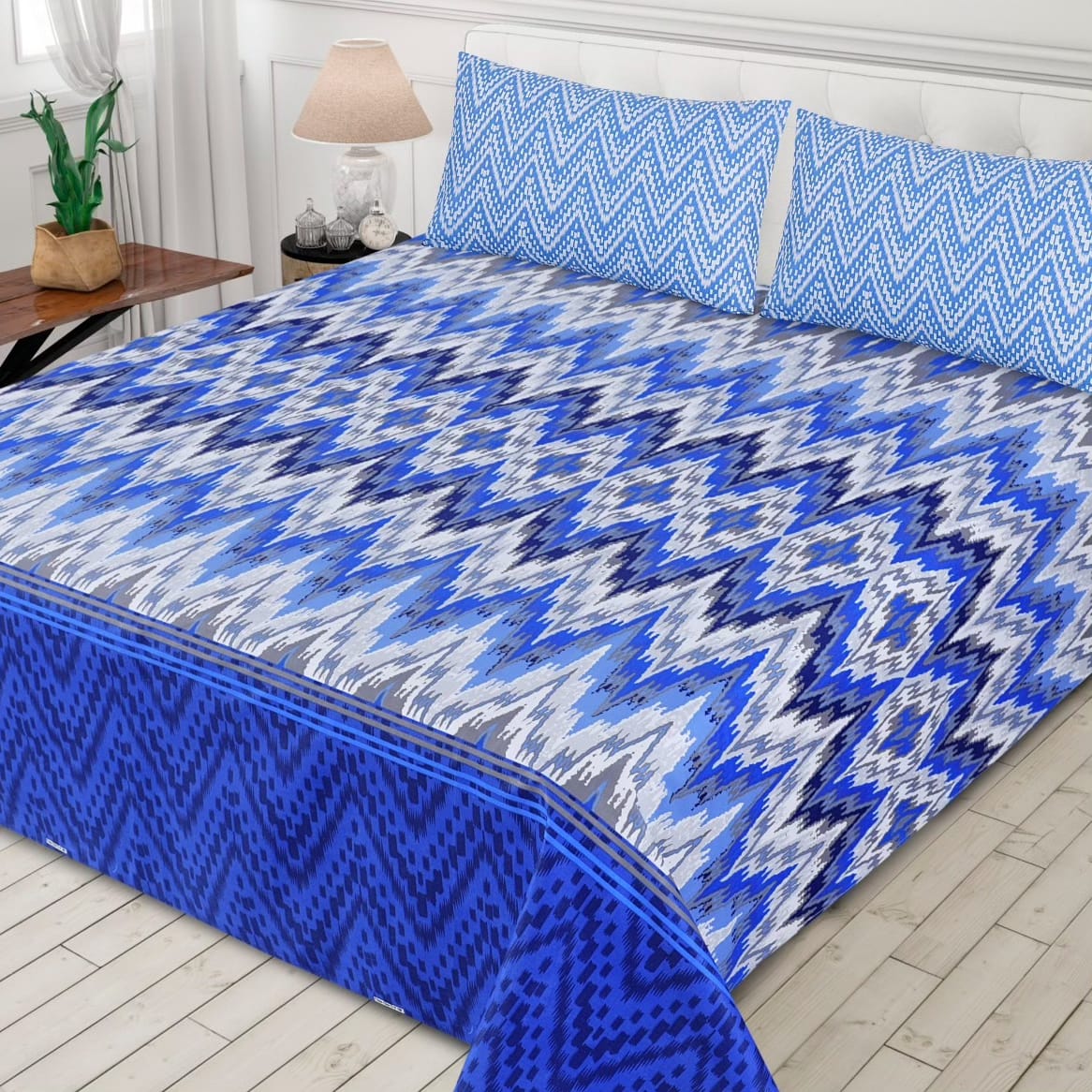 3 PCs Bedsheet D2222