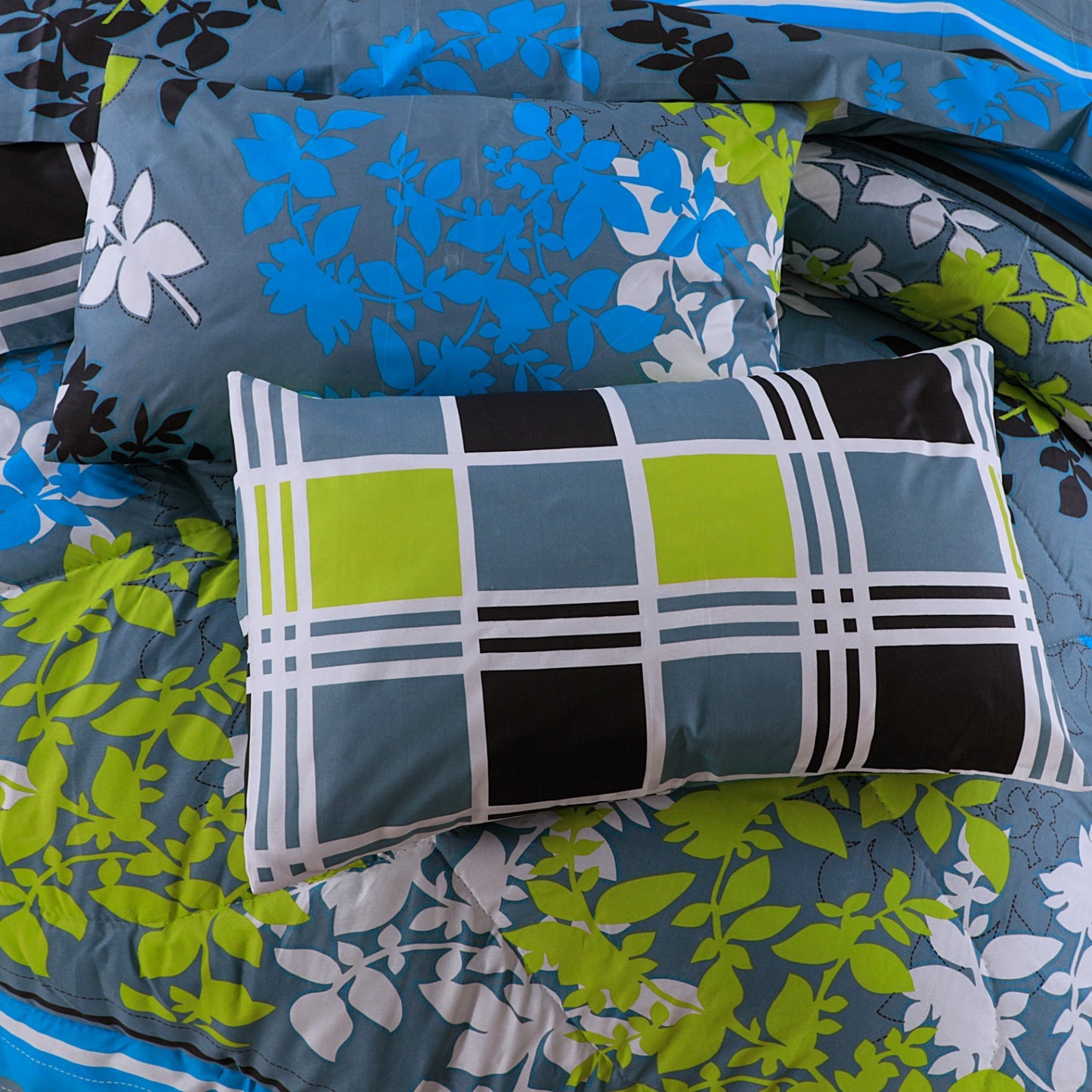 7PC COMFORTER SET HB-1612