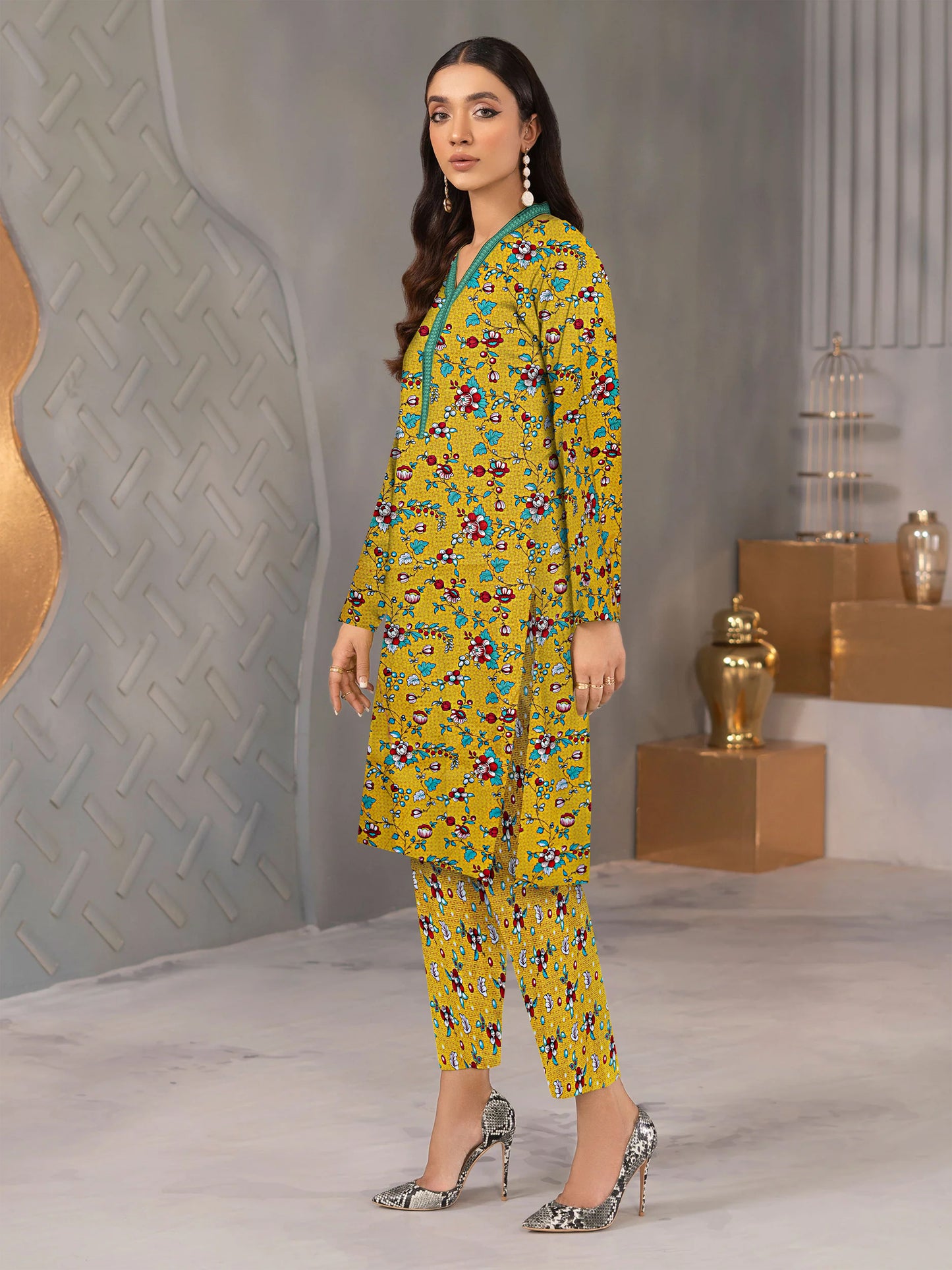 2 Piece – Digital Print Suit