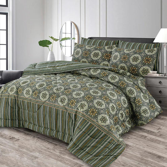 7pc comforter set hb-3100