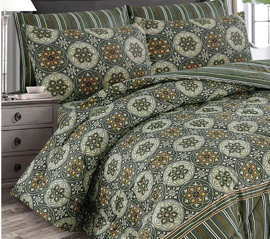7pc comforter set hb-3100