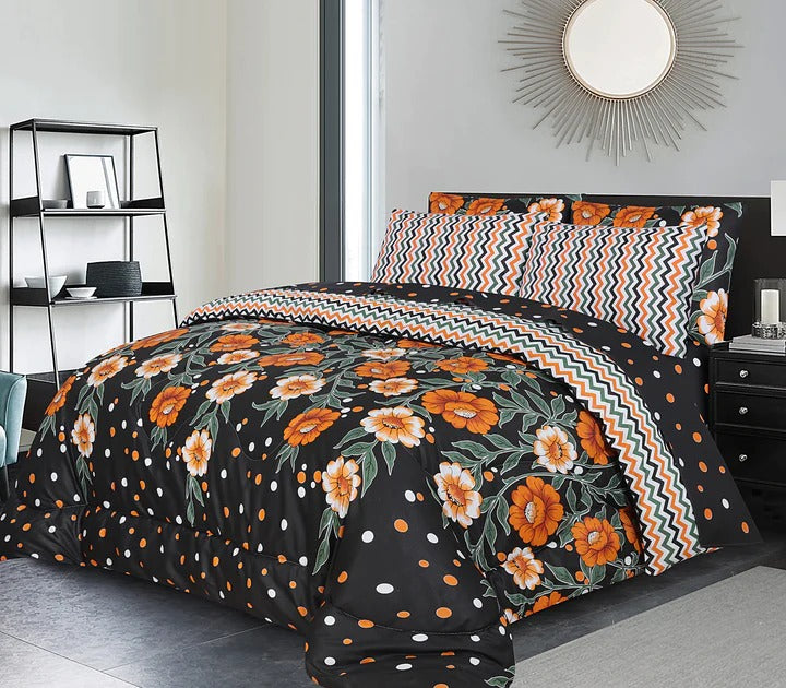 7pc comforter set hb-321