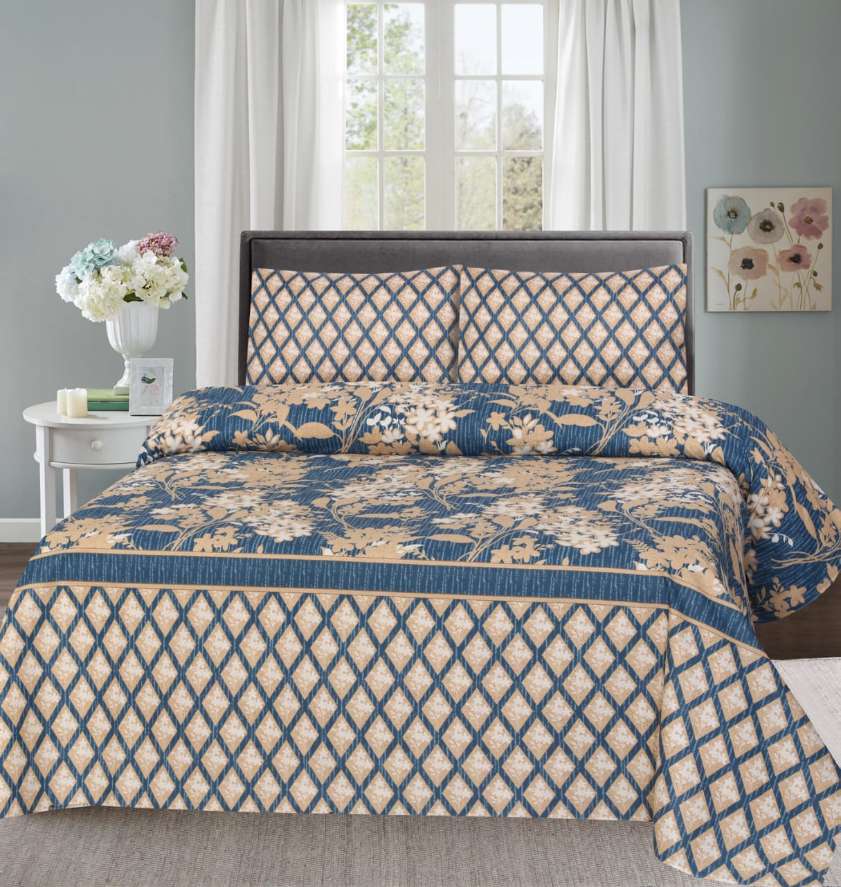 7pc comforter set hb-3103