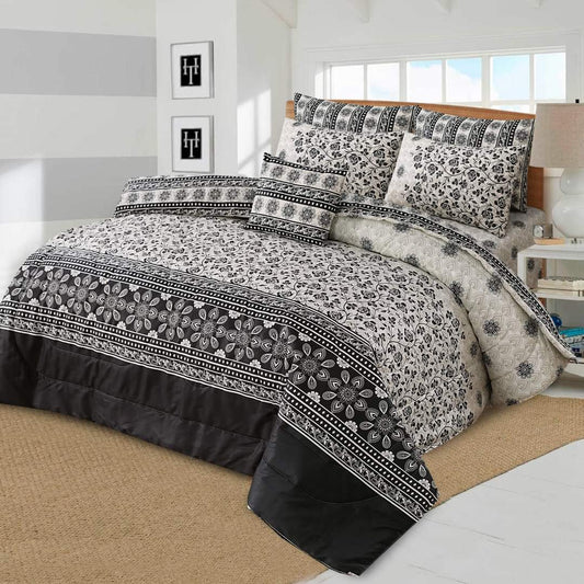 7pc comforter set hb-3999