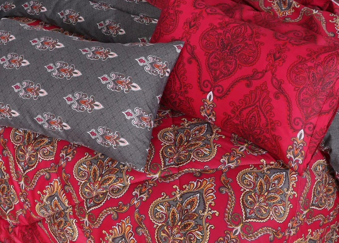 7pc comforter set hb-3109