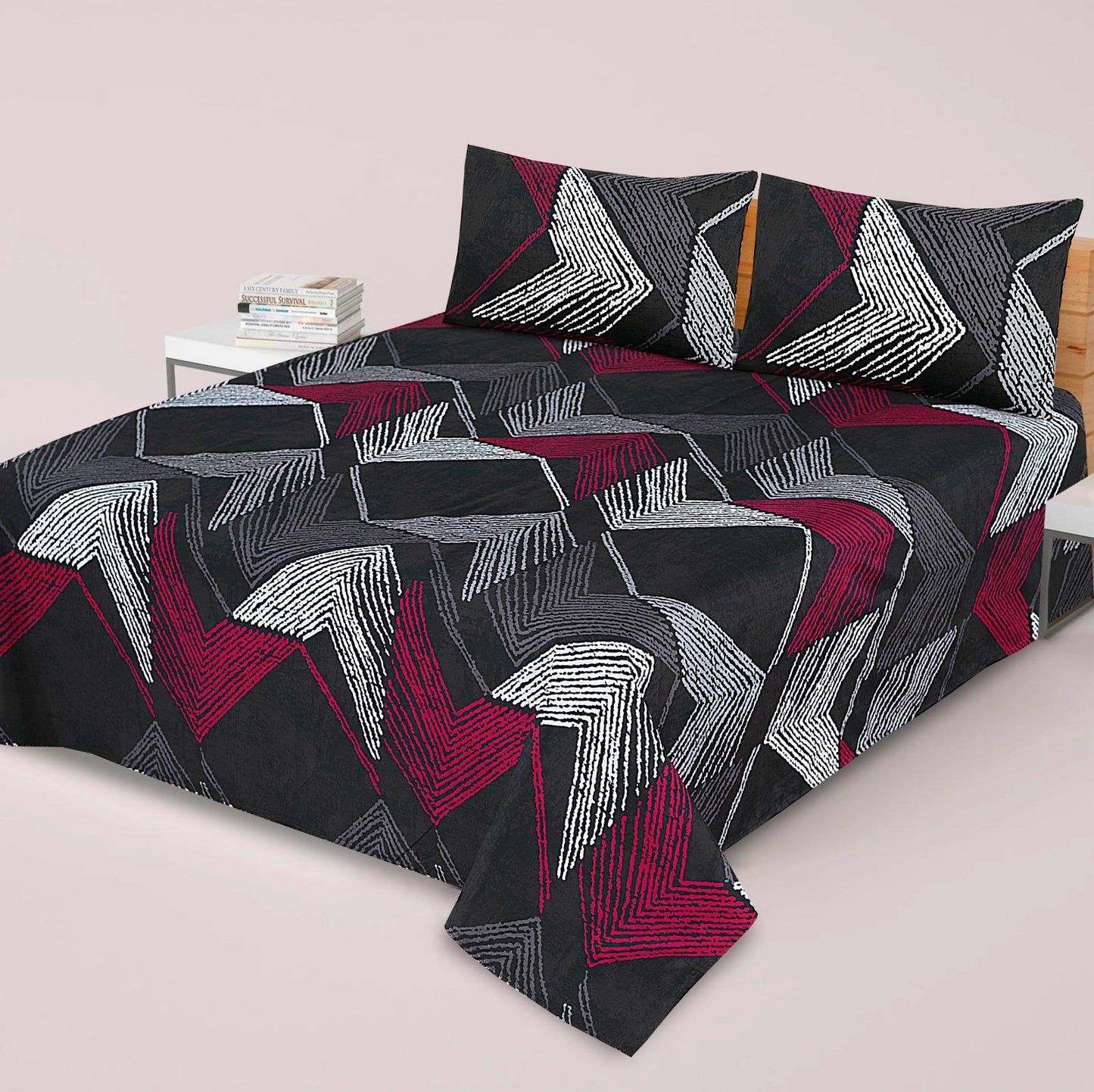 3pc bedsheet HB-N09