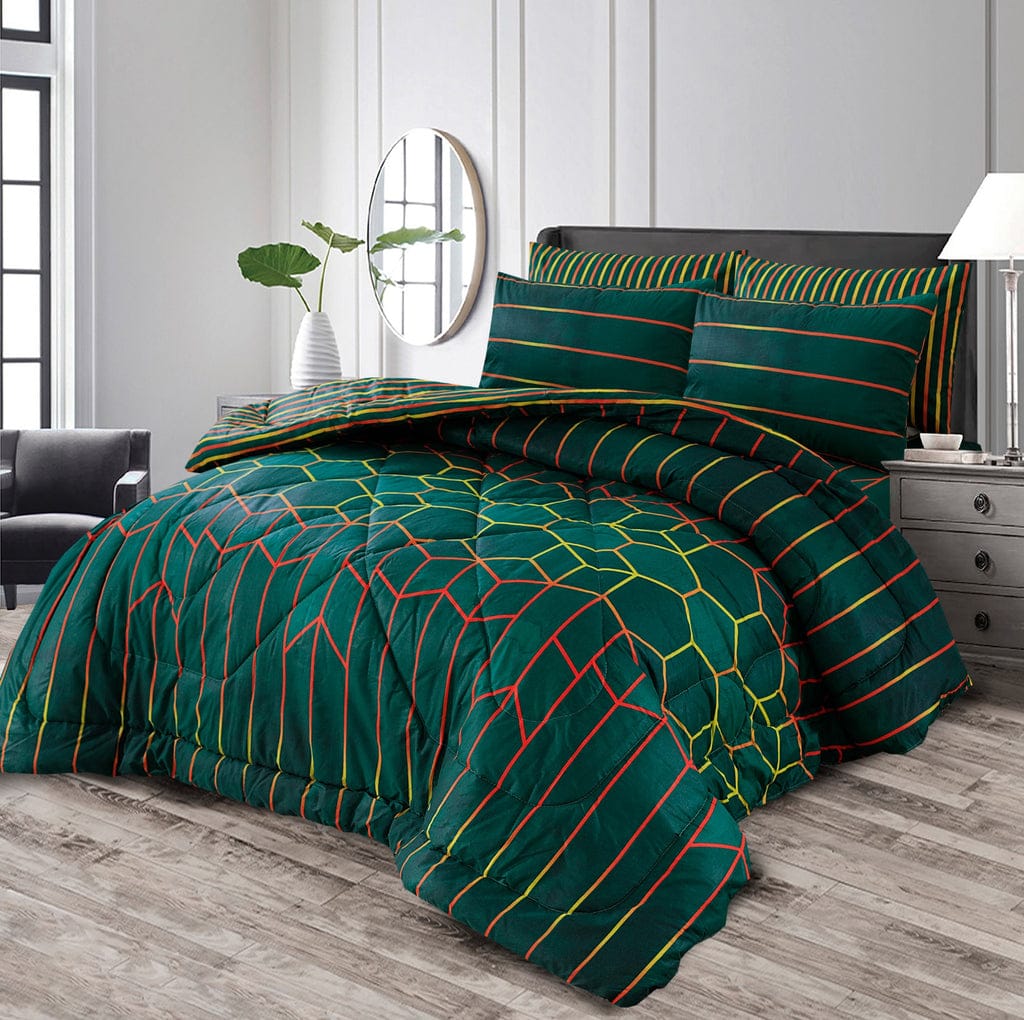 7pc comforter set hb-360