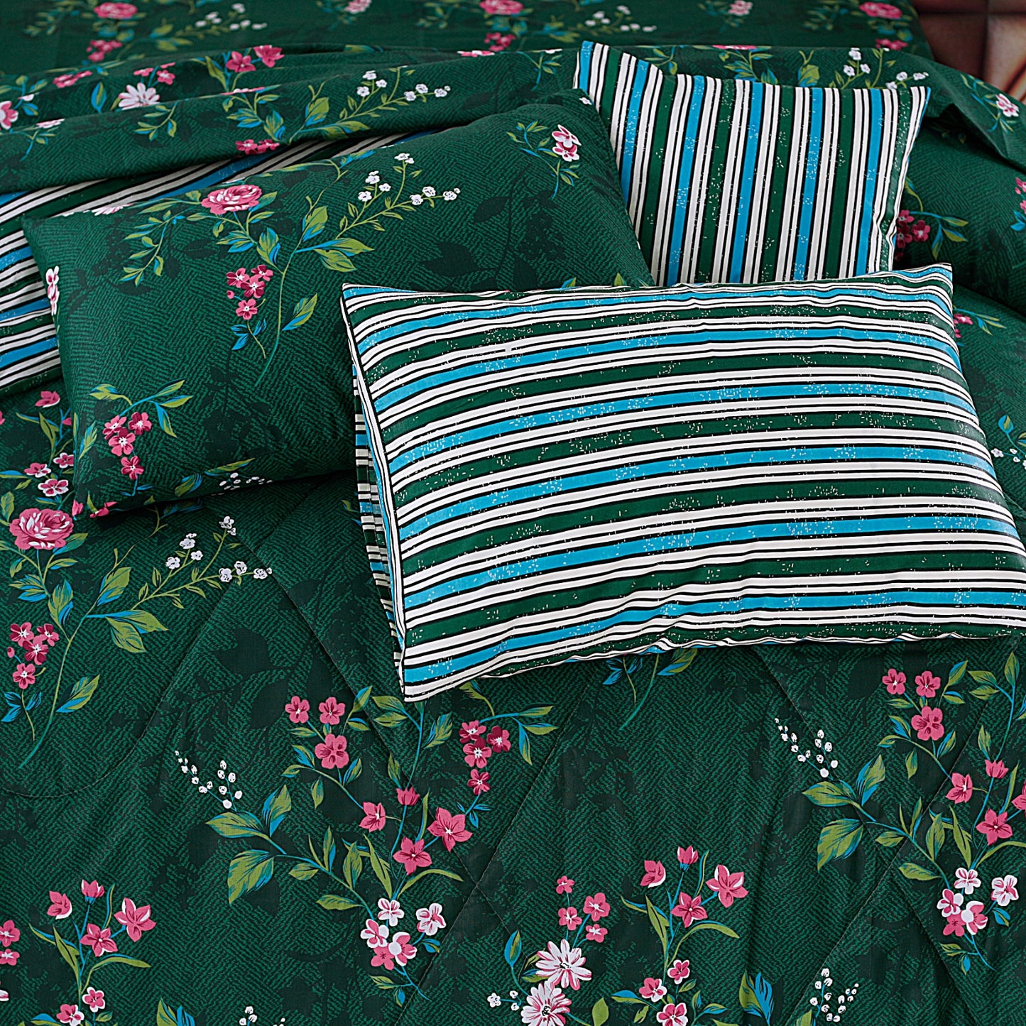 7pc comforter set hb-3996
