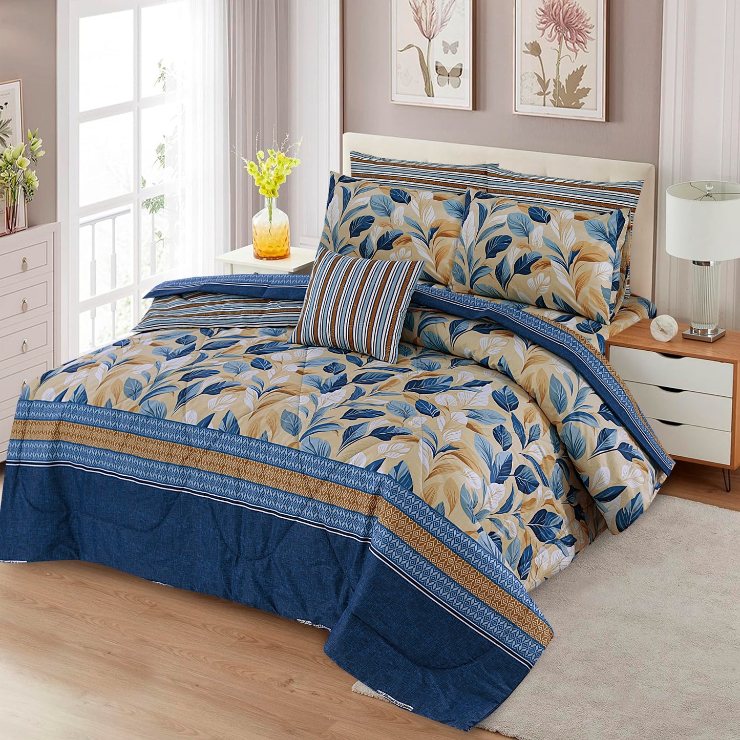 7PC COMFORTER SET