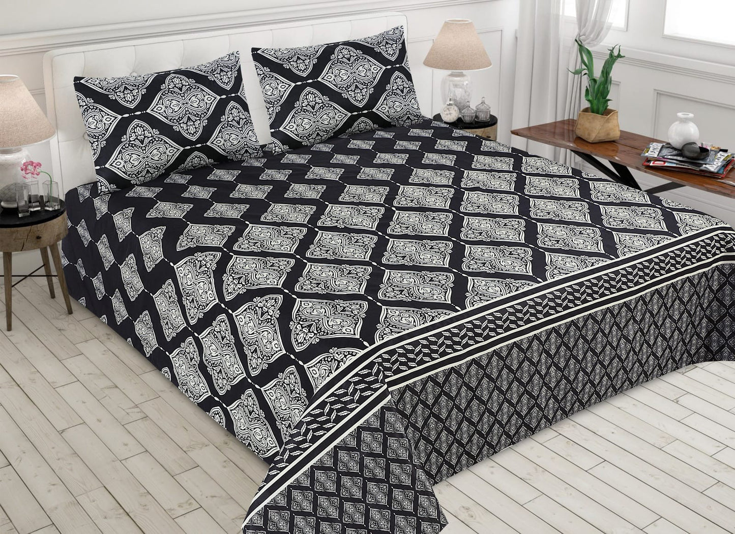 3 PCs Bedsheet 12