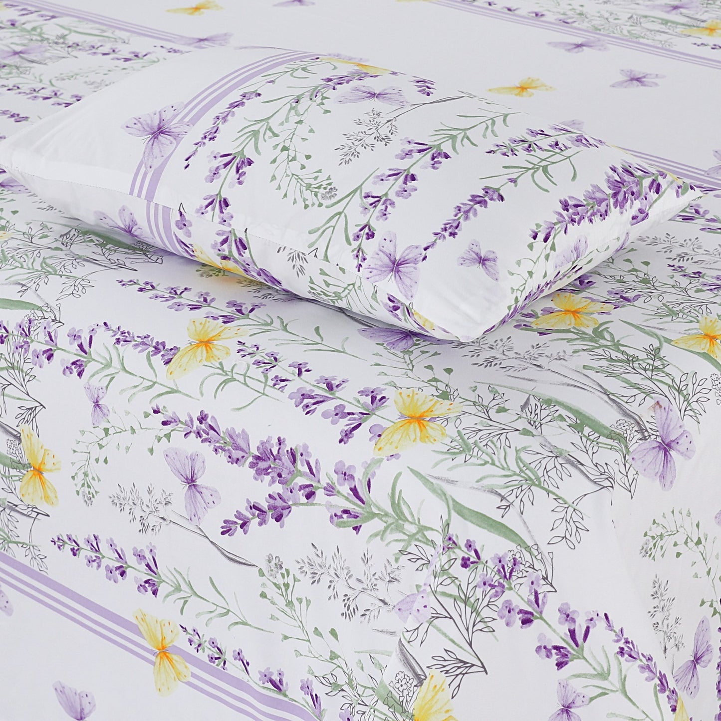 3 PCs Bedsheet Set D29