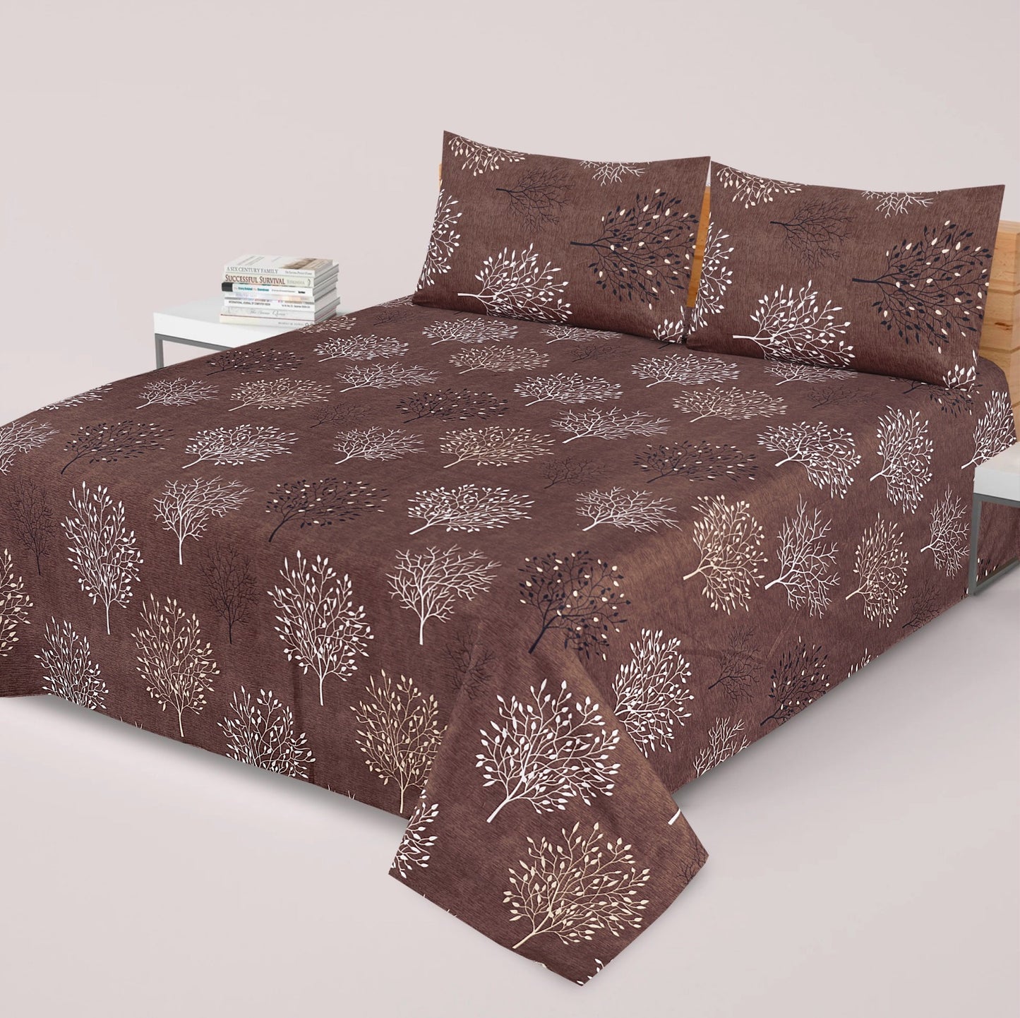 Double Bed Sheet D51