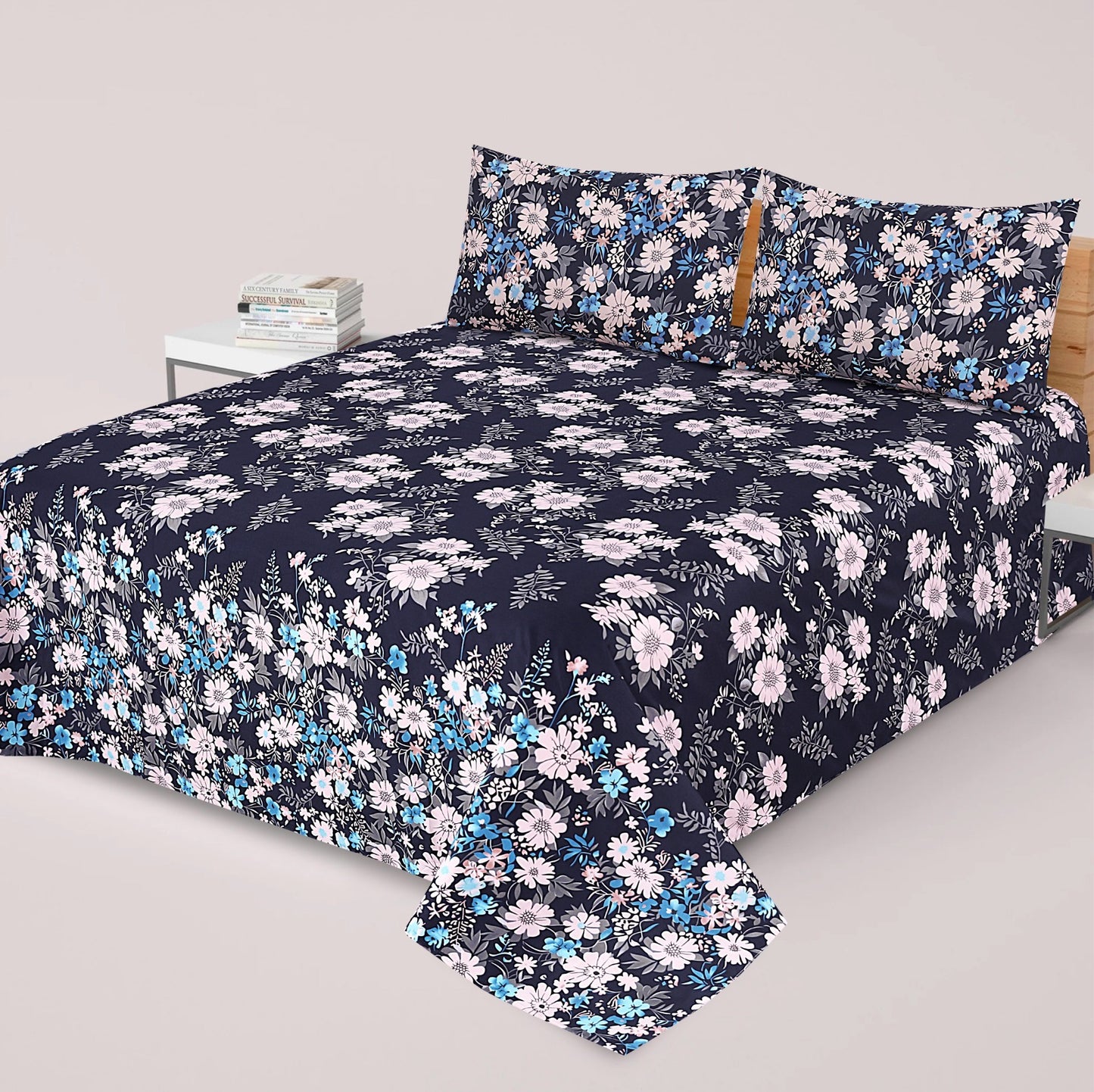 Double Bed Sheet D52