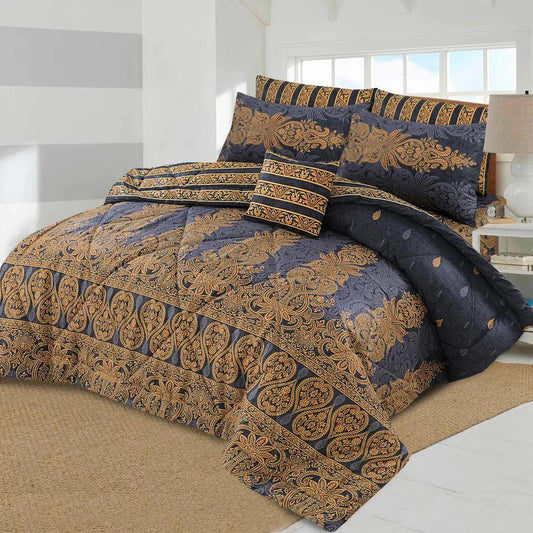 7pc comforter set ds6