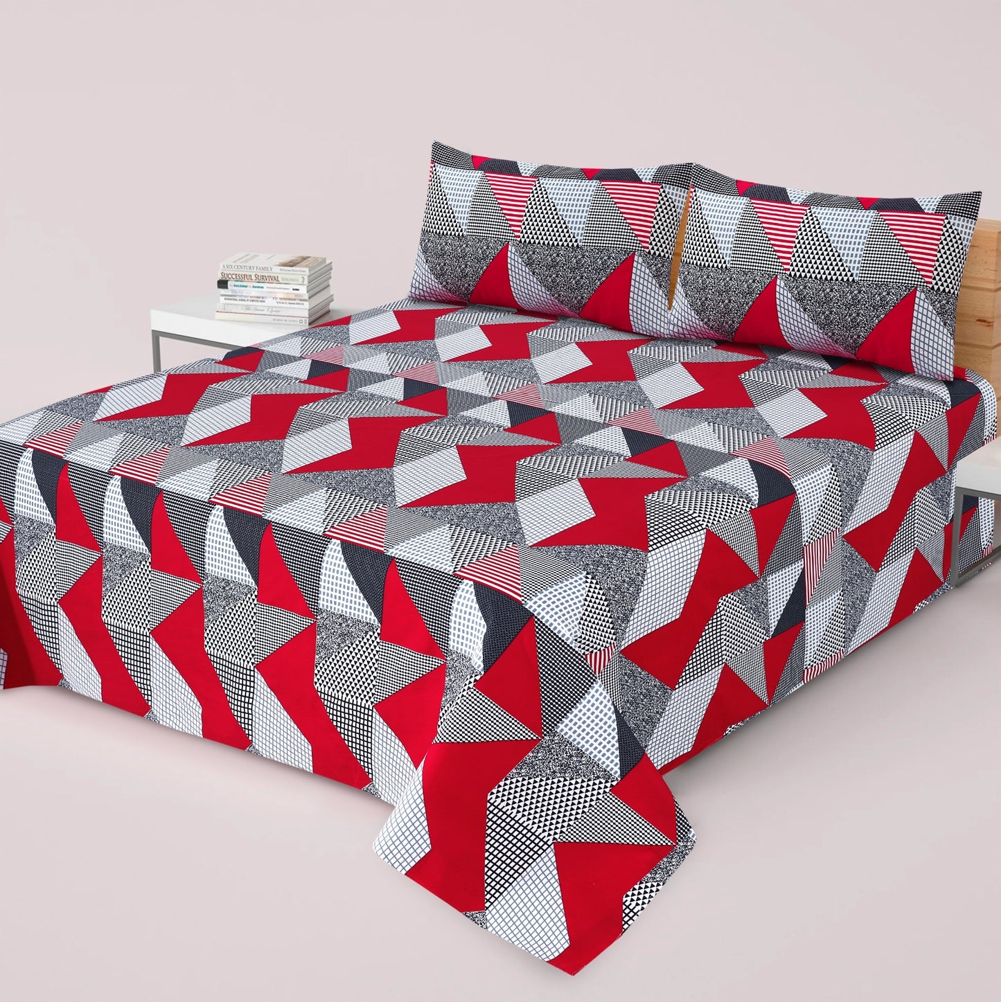 3pc bedsheet HB-001