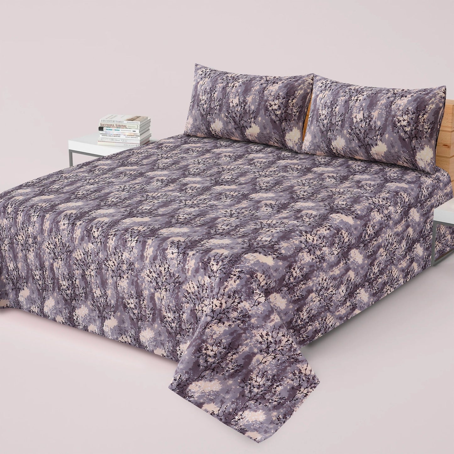 3pc bedsheet HB-002