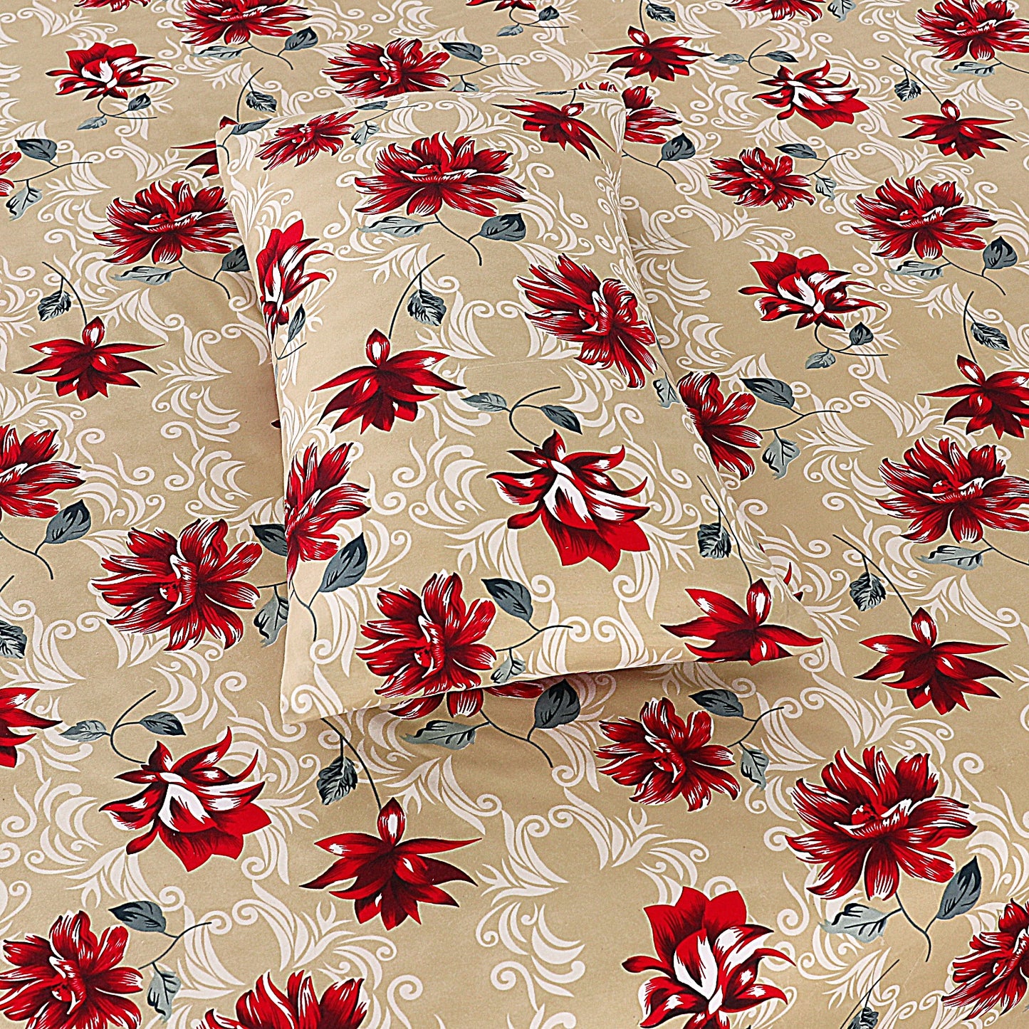 3pc bedsheet HB-007