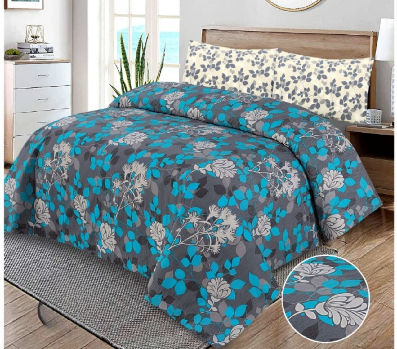 7pc comforter set hb-3102
