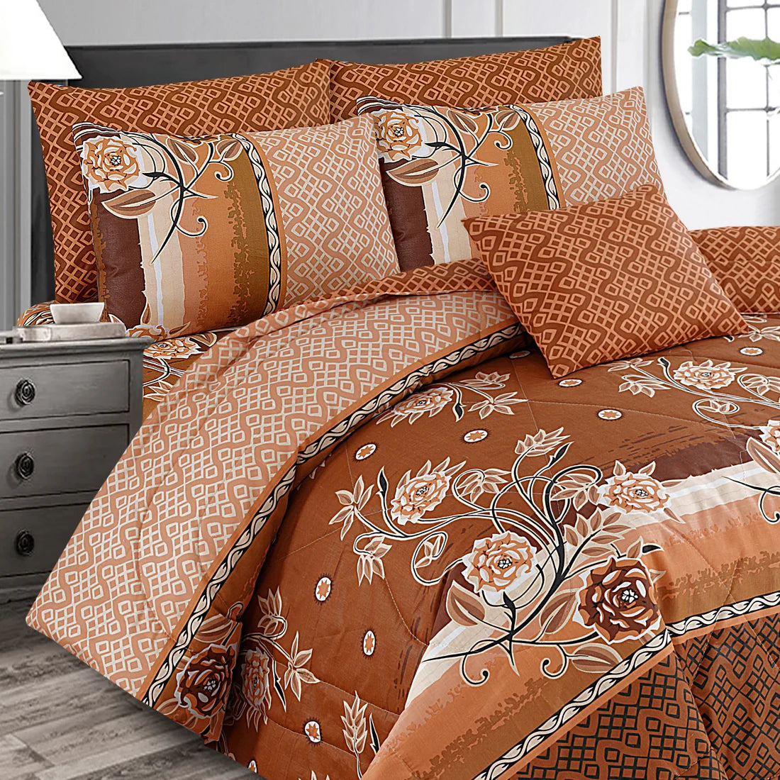 7pc comforter set hb-341