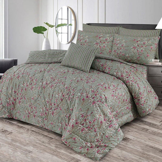 7pc comforter set hb-3106