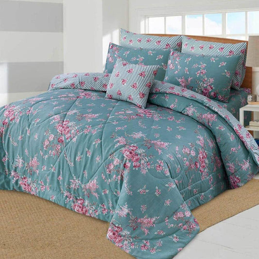 7PC COMFORTER SET D-16