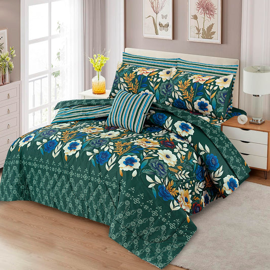 7PC COMFORTER SET HB-1618
