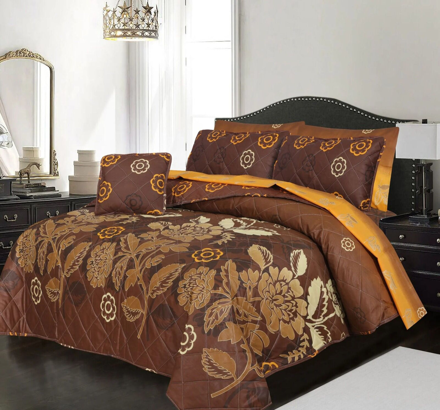 7pc comforter set hb-1573