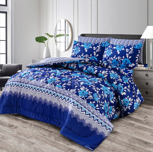 6 PCs Winter Razai Set HB-3120