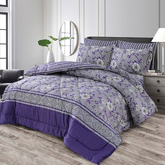 6 PCs Winter Razai Set HB-3122