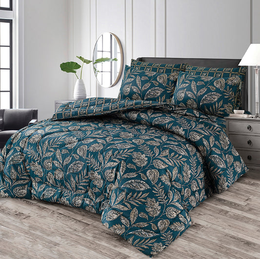 6 PCs Winter Razai Set HB-3126