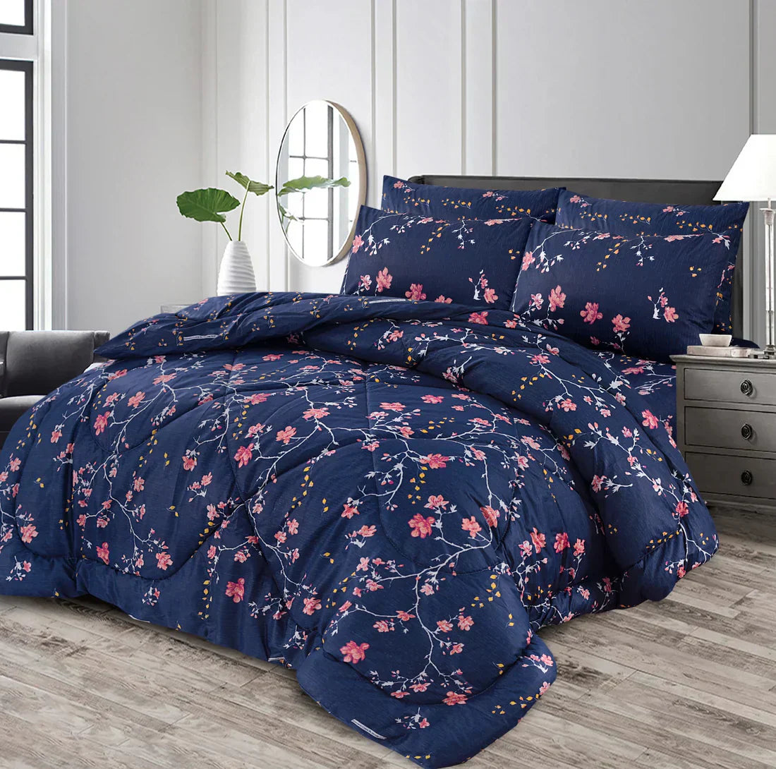 7pc comforter set hb-329
