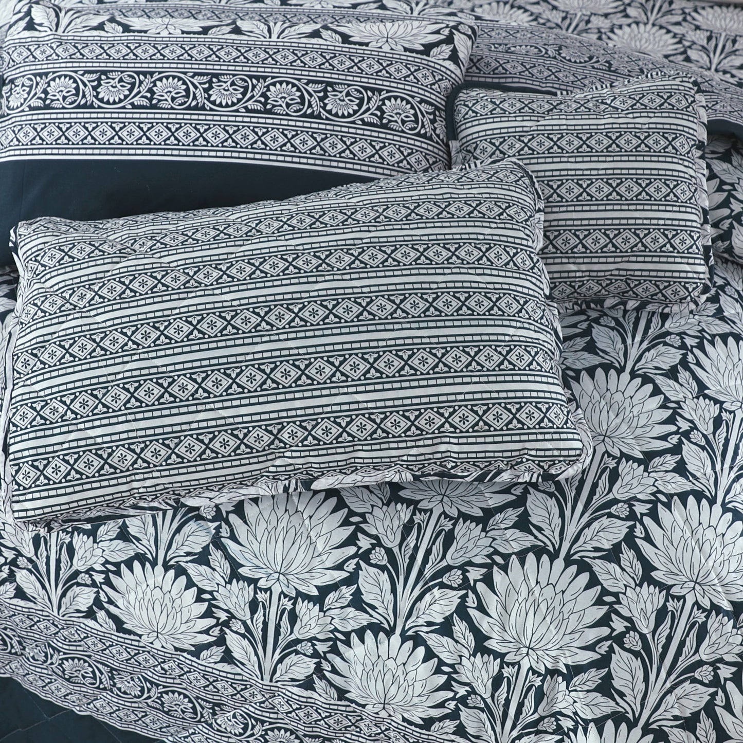 7pc comforter set hb-345