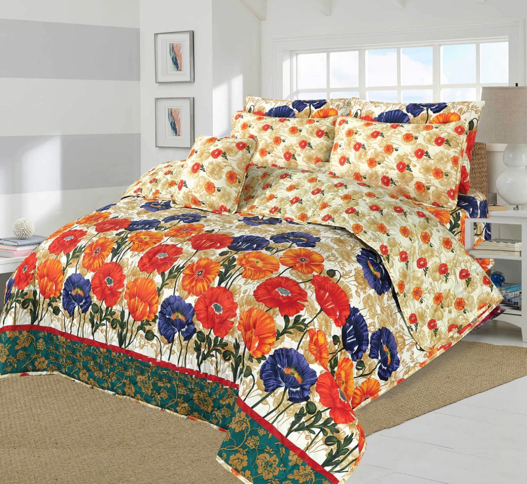 7pc comforter set hb-1564
