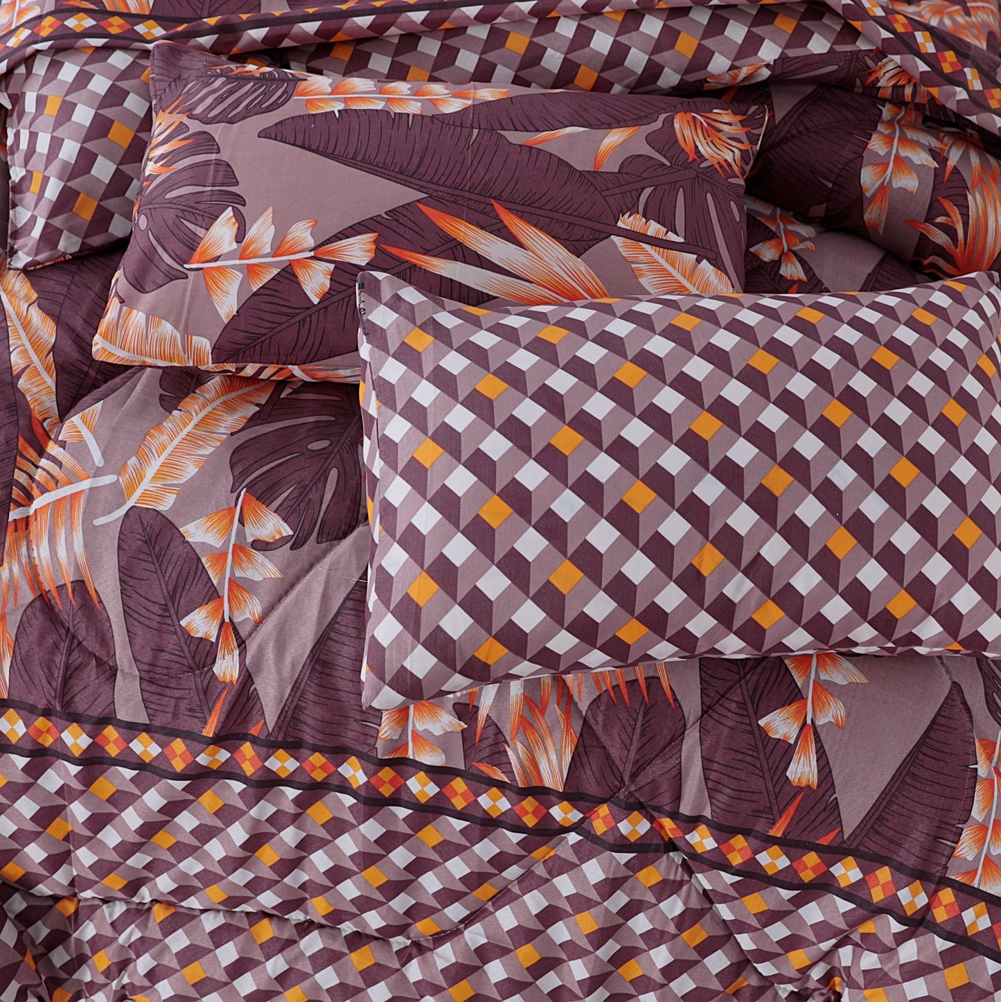 7pc comforter set hb-346