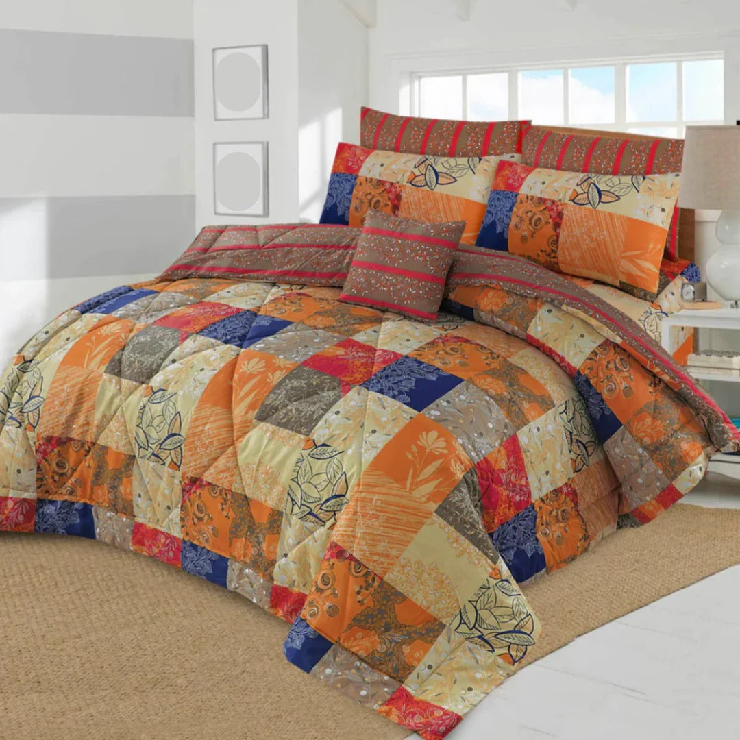 7pc comforter set ds4