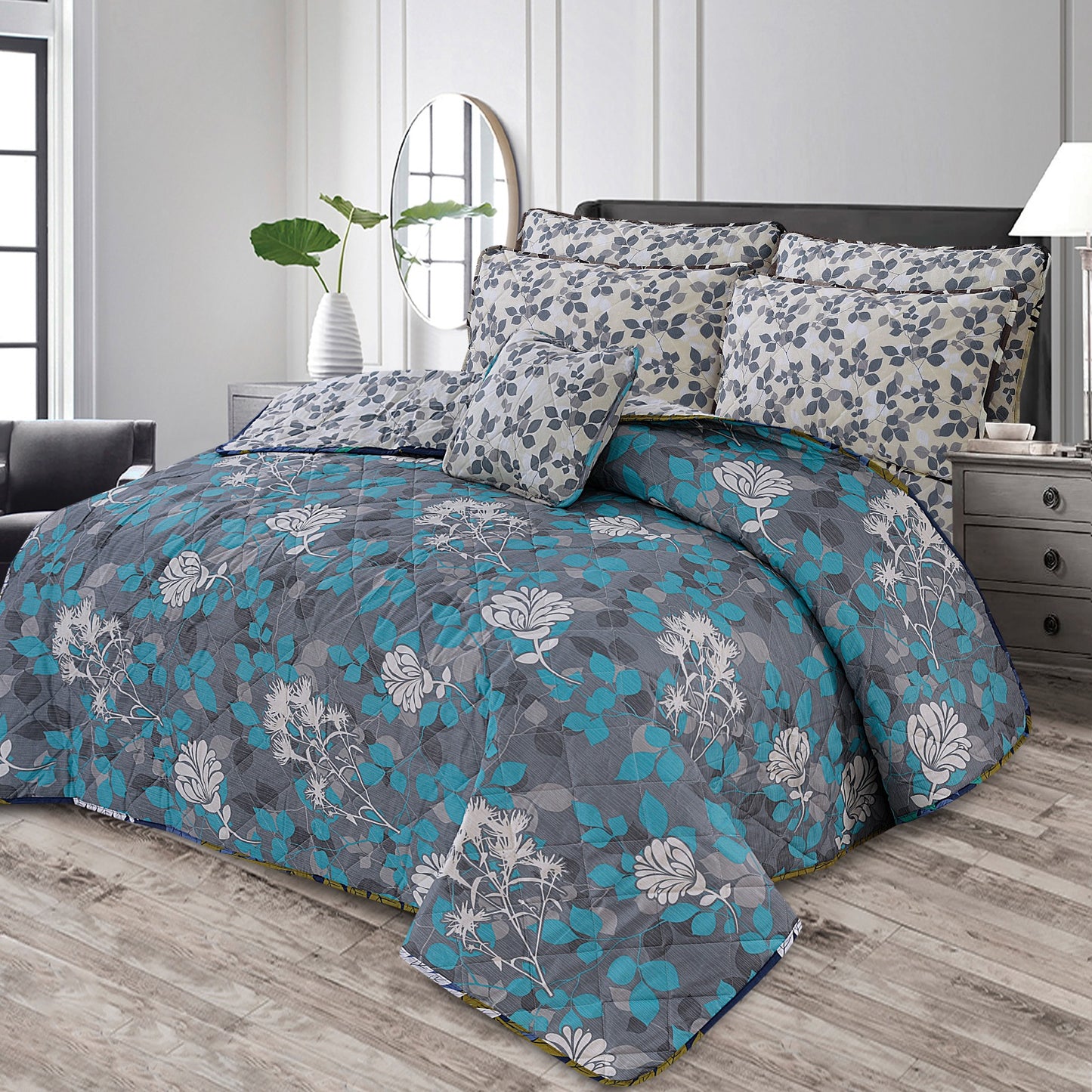 7PC COMFORTER SET D-13
