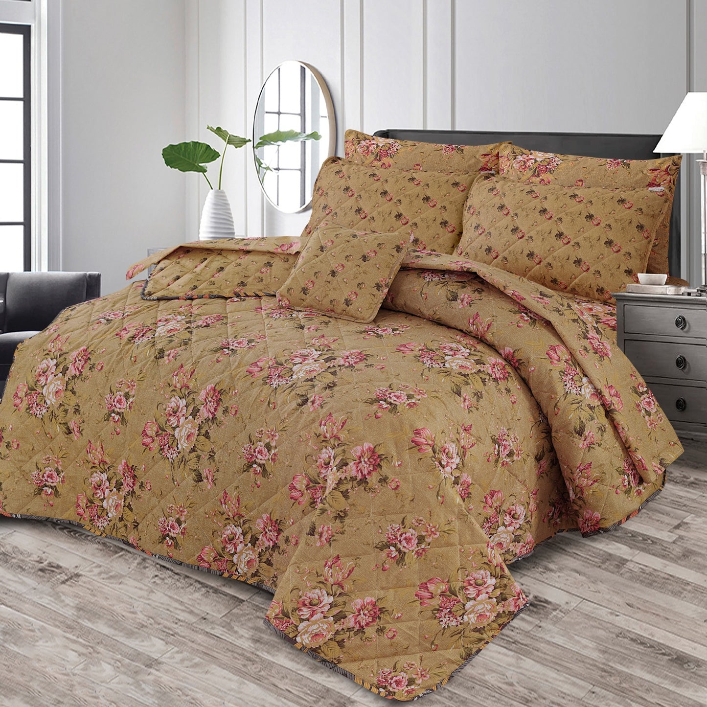 7pc comforter set hb-340
