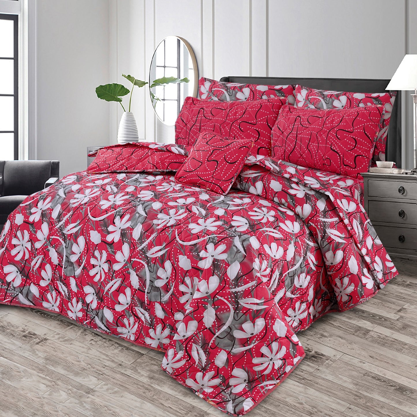 7pc comforter set hb-140