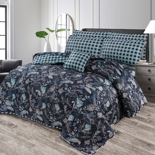 7pc comforter set hb-3998