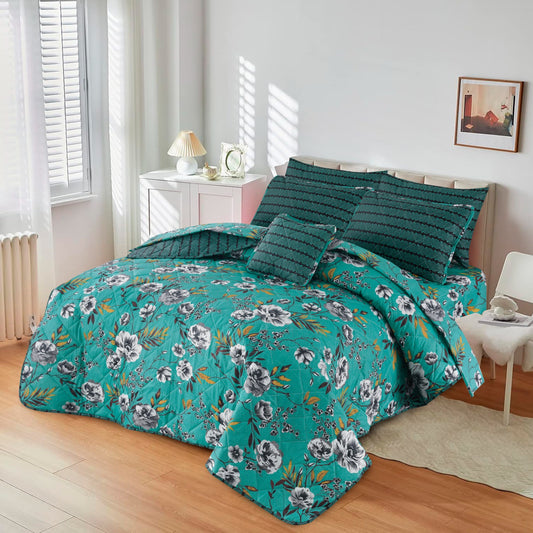 7pc comforter set hb-355