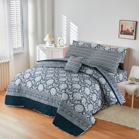 7pc comforter set hb-345