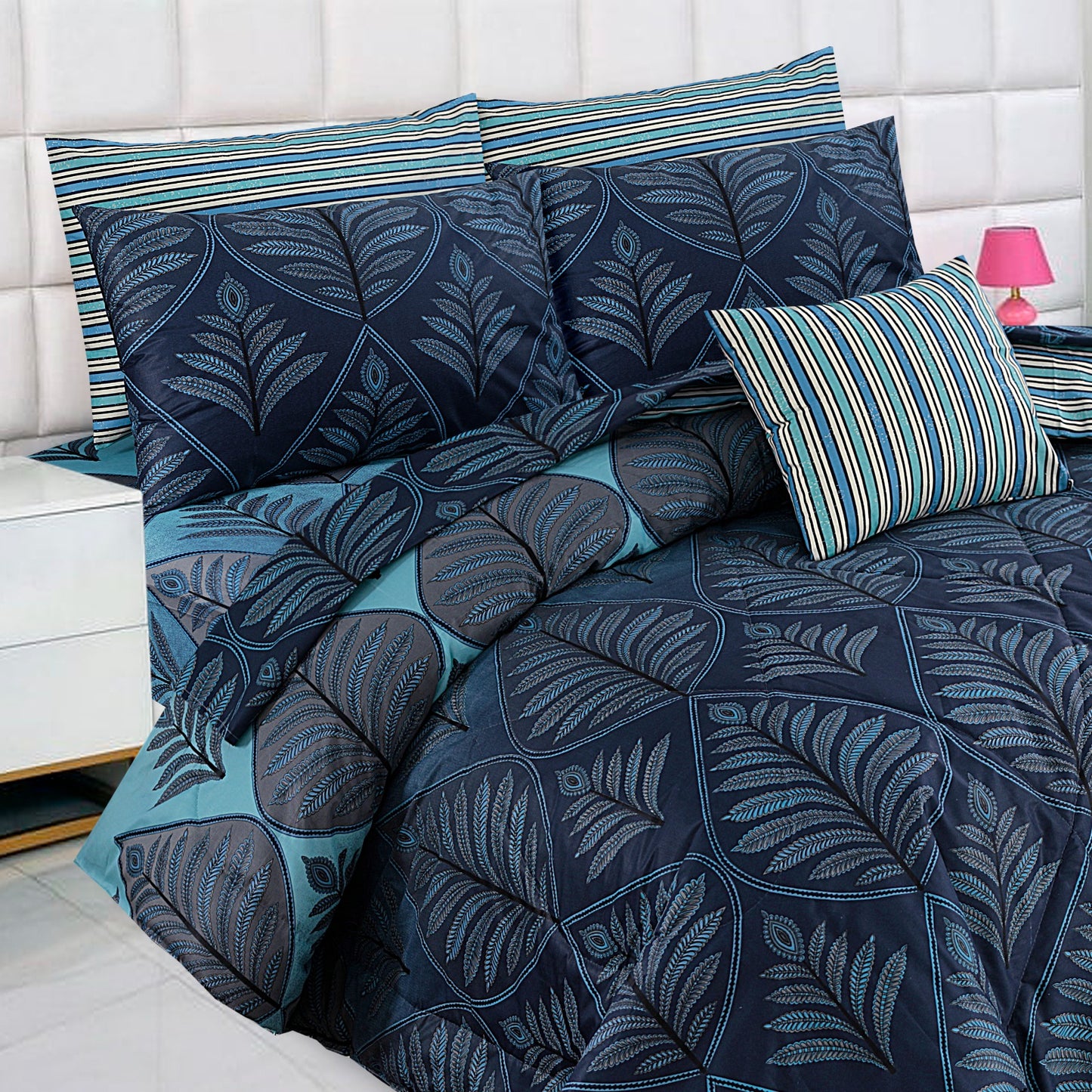 7PC COMFORTER SET