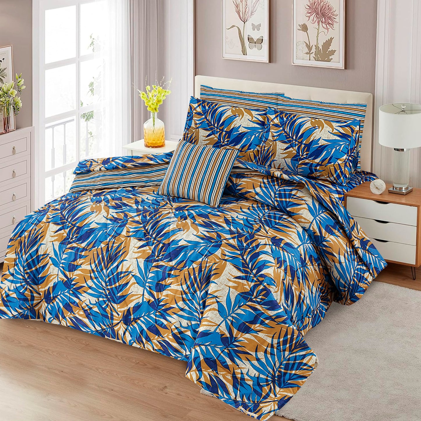 7pc comforter set h-51