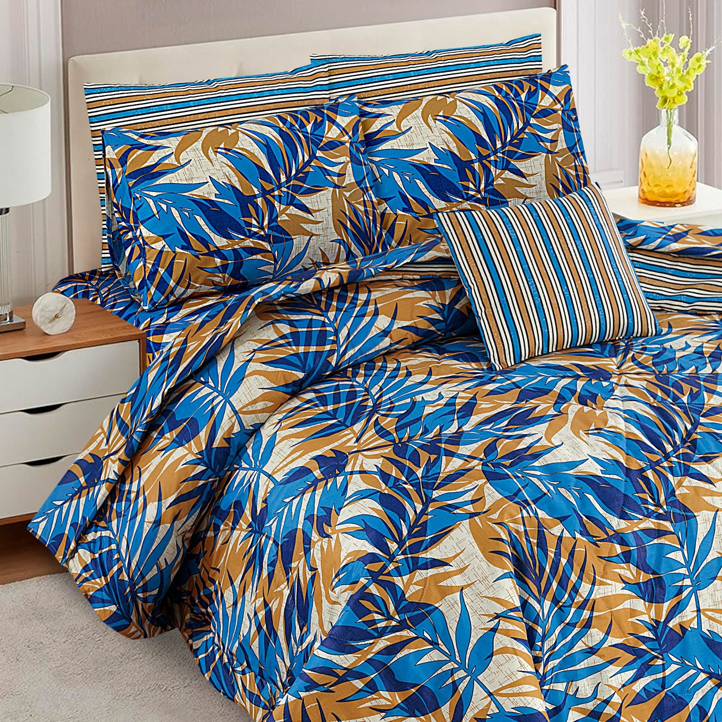 7pc comforter set h-51