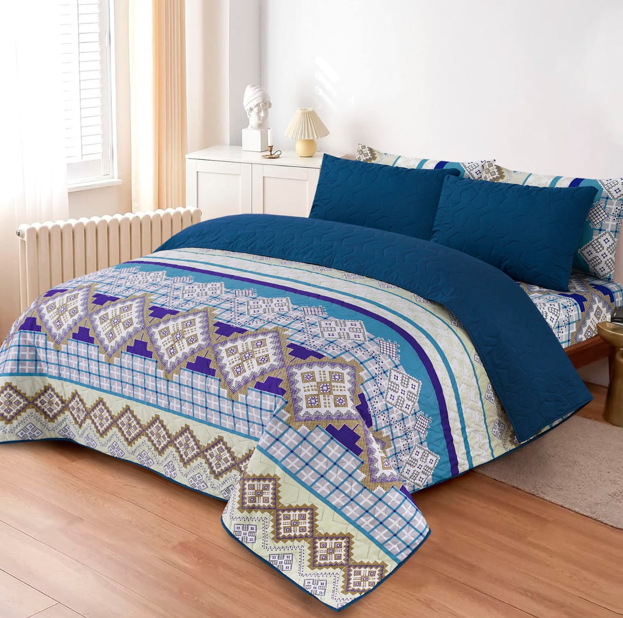 6-Piece Comforter Set NO6