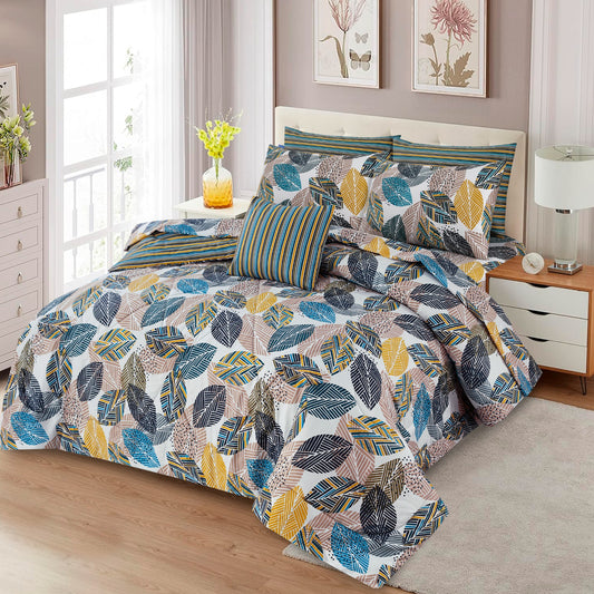 7pc comforter set hb-1558