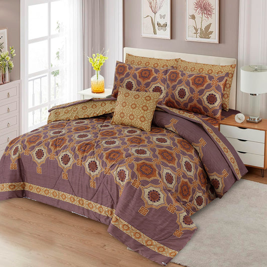 7PC COMFORTER SET HB-1622