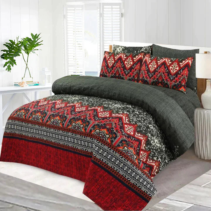 7PC COMFORTER SET HB-1614