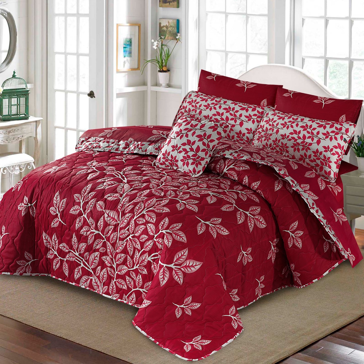 7pc comforter set hb-312