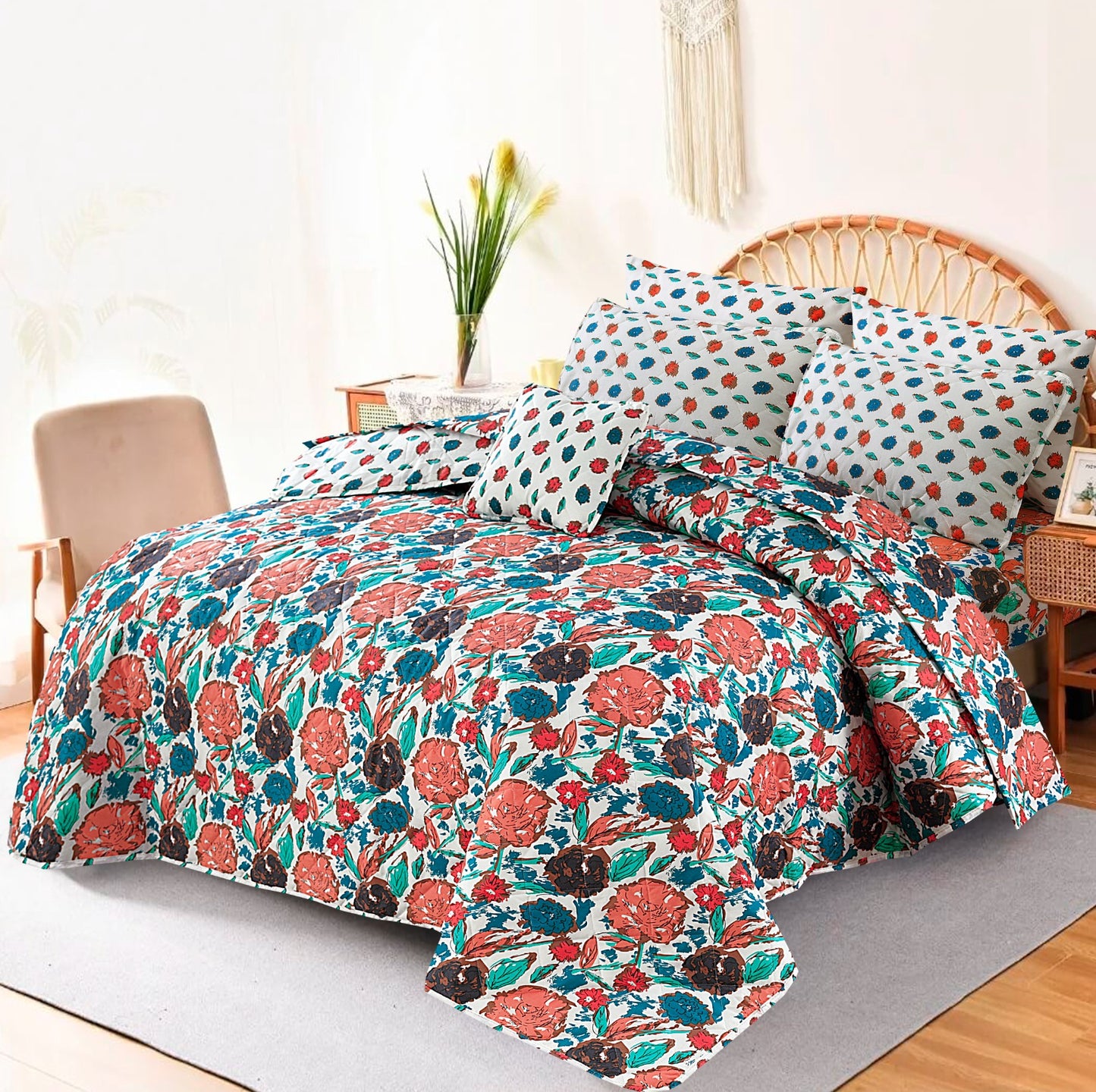 7pc comforter set hb-1575
